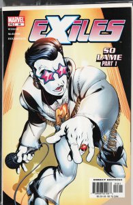 Exiles #18 (2002) Morph