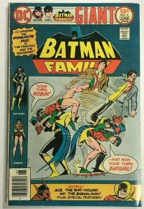 BATMAN FAMILY#5 FN/VF 1976 DC BRONZE AGE COMICS