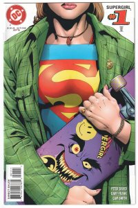 Supergirl #1 (1996) Supergirl [Key Issue]