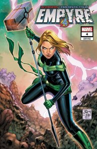 Empyre #4 (of 6) Skrull Kree Variant Comic Book 2020 - Marvel