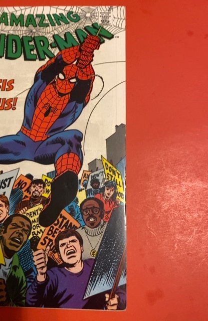The Amazing Spider-Man #68 (1969) crisis on campus