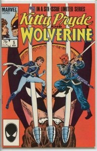 KITTY PRYDE and WOLVERINE #5, NM, Chris Claremont, 1984, more Marvel in store