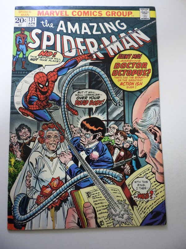 The Amazing Spider-Man #131 (1974) FN Condition MVS Intact