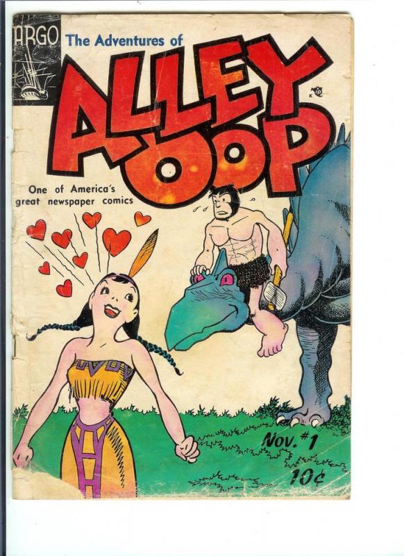 Alley Oop #1 - Golden Age - Nov. 1955 (Good)