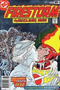 Firestorm (1978 series)  #3, VF+ (Stock photo)