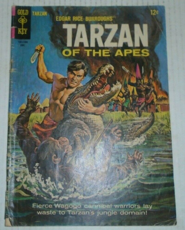 Tarzan Of The Apes June 1965 Gold Key