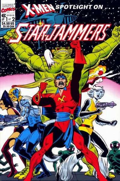 X-Men Spotlight on ... Starjammers #1, NM (Stock photo)