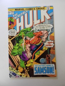 The Incredible Hulk #193 (1975) FN- condition  subscription fold