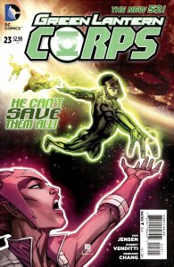 Green Lantern Corps #23 (2013) Green Lantern Corps