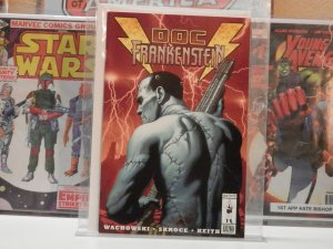 Doc Frankenstein #2 Regular Edition (2005)