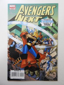 Avengers Next #2  (2007) VF Condition!