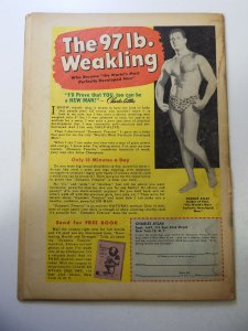 Weird Fantasy #14 (1952) GD+ Cond moisture stains, 1 1/2 cumulative spine split