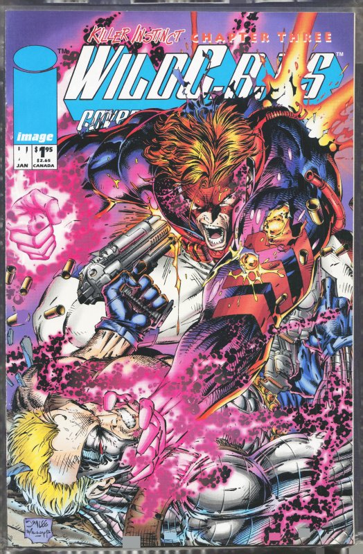 WildC.A.T.s: Covert Action Teams #7 (1994) WildC.A.T.s