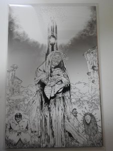 We Live #1 Fourth Printing Stan Yak B&W Variant