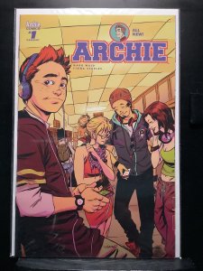 Archie #1 Cover I - Sanford Greene (2015)