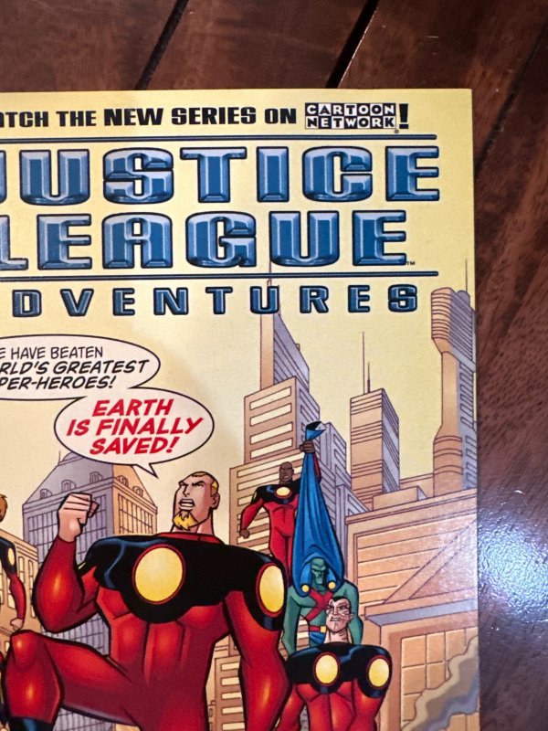 Justice League Adventures #3 (2002)