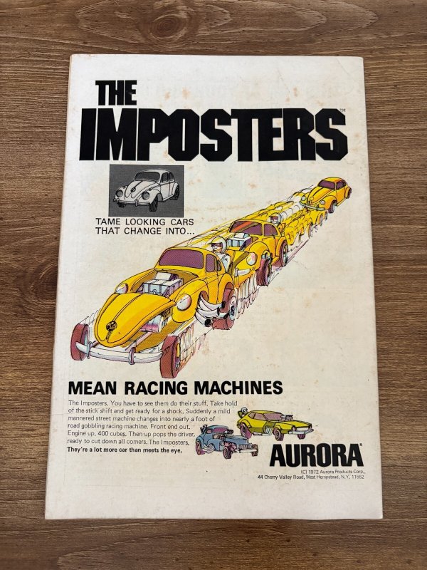 Phantom Stranger # 22 FN/VF DC Comic Book Jim Aparo 10 J326