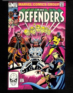 The Defenders #117 (1983)