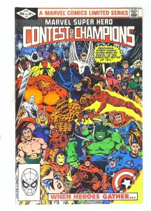 Marvel Super Hero Contest of Champions   #1, VF+ (Actual scan)