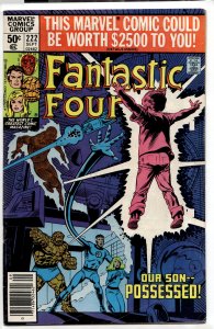 Fantastic Four #222 (1980) Fantastic Four