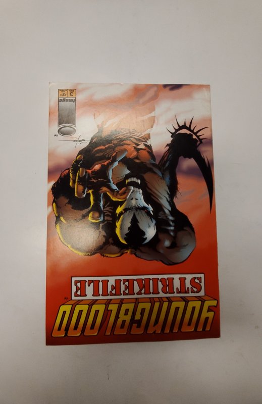 Youngblood Strikefile #3 (1993) NM Image Comic Book J651