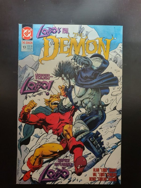 The Demon #13 (1991)