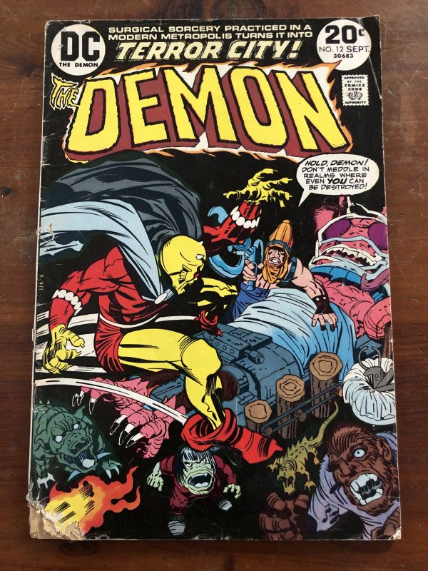 The Demon #12 (1973)