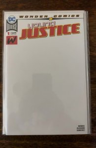 Young Justice #1 Blank Cover (2019)