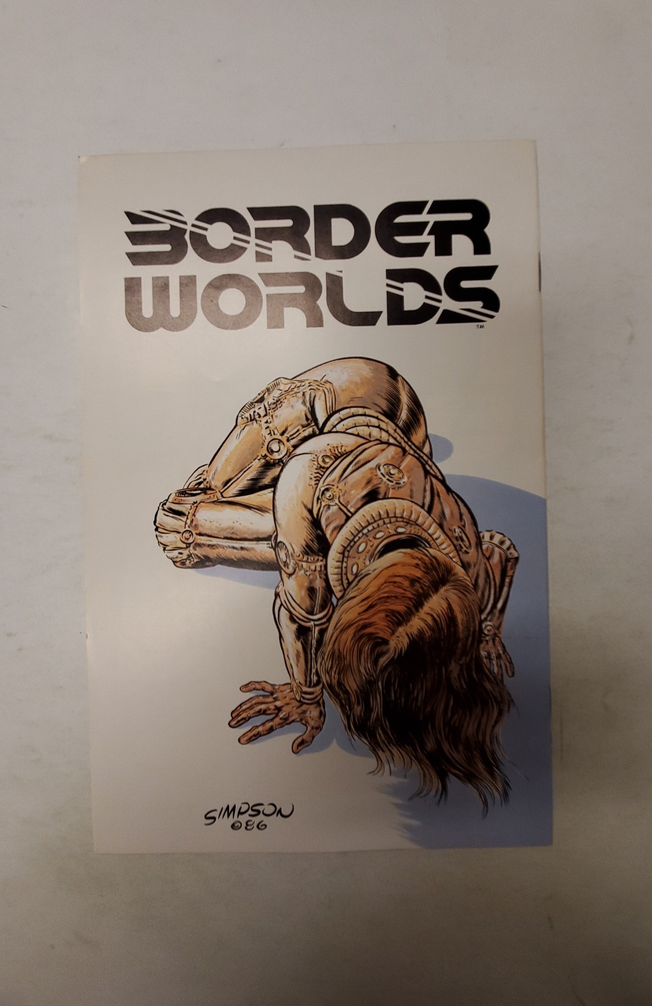 Megaton Man 8 (1986) NM Kitchen Sink Comic Book J710 Comic Books