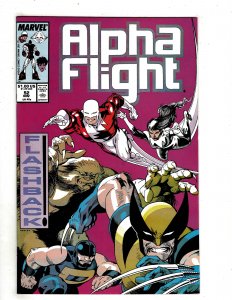 Alpha Flight #52 (1987) SR18