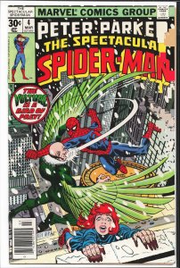 The Spectacular Spider-Man #4 (1977) Spider-Man