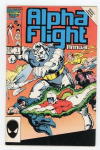 Alpha Flight Annual #1 (1983 v1) Diablo NM-
