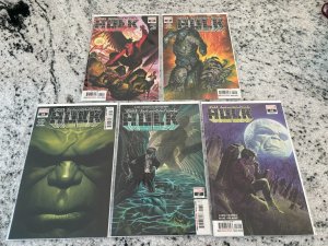 Lot Of 5 Immortal Hulk Marvel Comic Books # 16 17 18 19 20 NM 1st Prints 3 J432