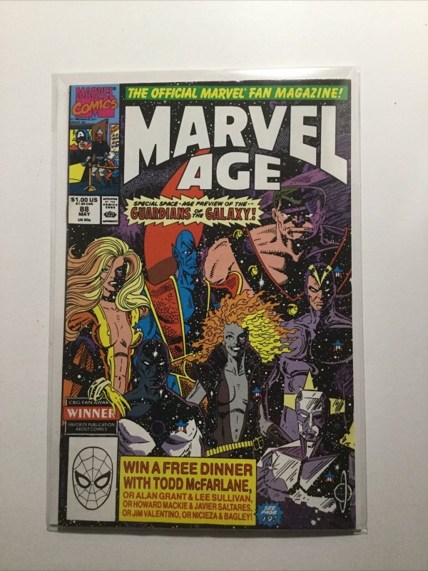 Marvel Age 88 Near Mint Nm Marvel