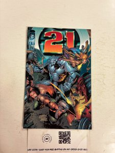 21 #1 NM Image Comic Books Silvestri Wein 1 HH85