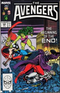 The Avengers #296 (1988) The Avengers