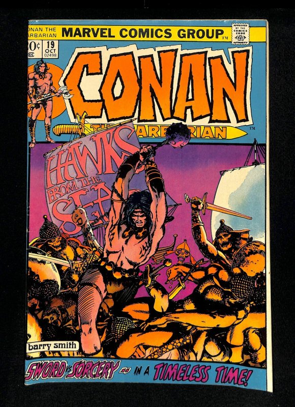 Conan The Barbarian #19