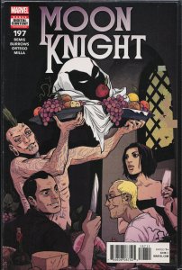 Moon Knight #197 (2018) Moon Knight