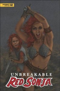 Unbreakable Red Sonja 2-B Celina Cover VF/NM