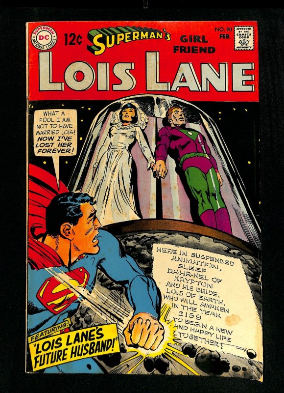 Superman's Girl Friend, Lois Lane #90