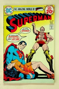 Superman #281 (Nov 1974, DC) - Very Fine 