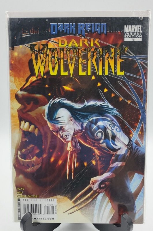 Dark Wolverine #75 1:15 Djurdjevic Variant Dark Reign Marvel boarded & bagged 