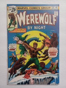 Werewolf by Night #38 - 1976 - (-VF)