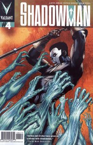 SHADOWMAN (2012 Series)  (VALIANT) #4 ZIRCHER Very Good Comics Book