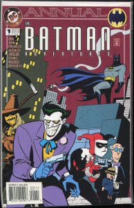 The Batman Adventures Annual #1 (1994) Batman
