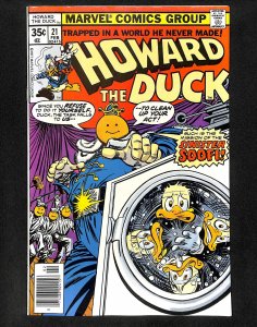 Howard the Duck #21