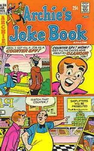 Archie's Jokebook Magazine #216 FN; Archie | save on shipping - details inside