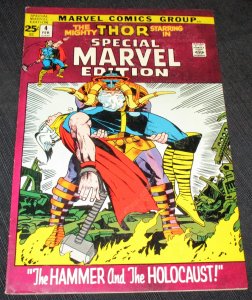 Special Marvel Edition #4 (1972)