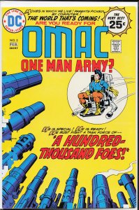 OMAC #3 (1975) OMAC