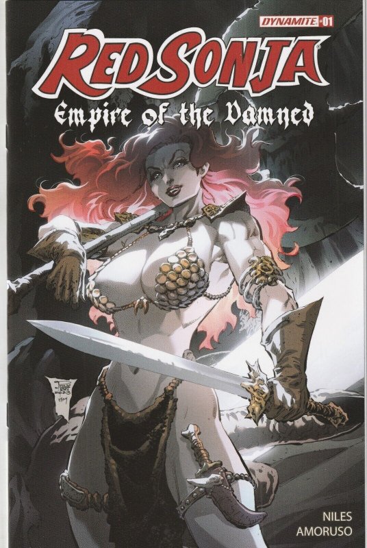 Red Sonja Empire Of The Damned # 1 Variant 1:7 Cover I NM Dynamite  [V7]